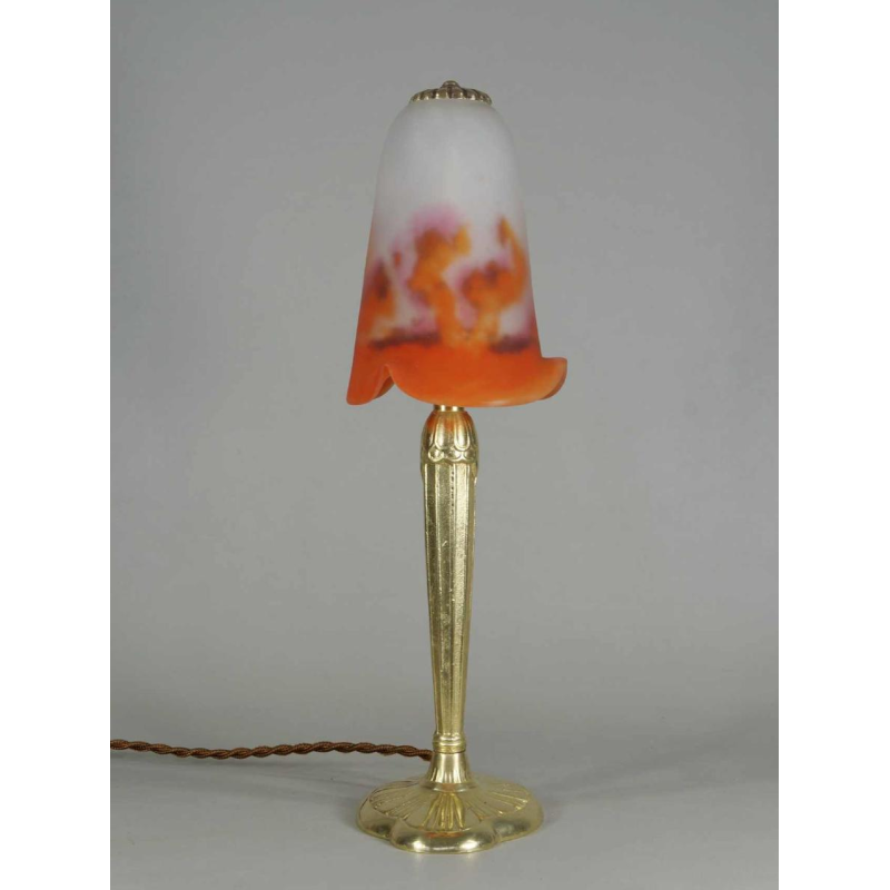 Muller freres : French art deco lamp... 1930 France