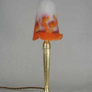 Muller freres : Franse 1930 art deco lamp