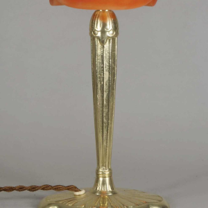 Muller frères : lampe art déco. France 1930