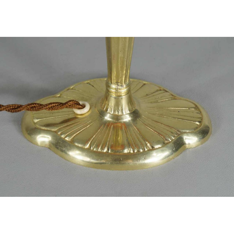 Muller frères : lampe art déco. France 1930