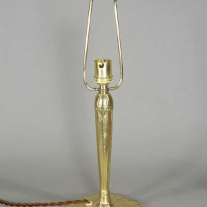 Muller frères : lampe art déco. France 1930