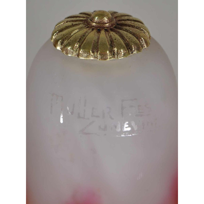 Muller freres : Franse 1930 art deco lamp