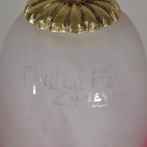 Muller freres : Franse 1930 art deco lamp