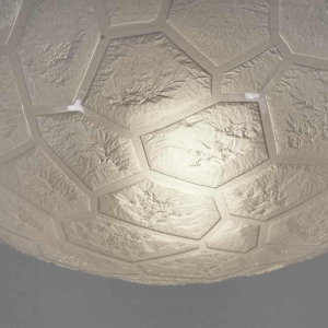 Noverdy : Franse 1930 art deco hanglamp