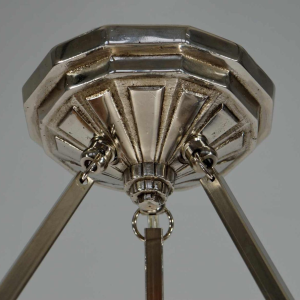 Noverdy : Franse 1930 art deco hanglamp