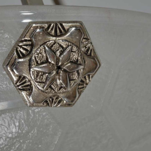 Noverdy : Franse 1930 art deco hanglamp