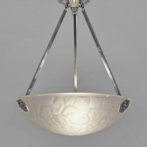 Noverdy : Franse 1930 art deco hanglamp