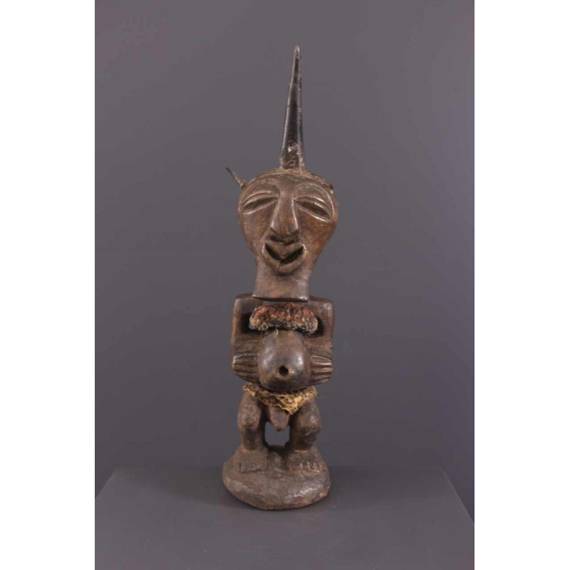 Art tribal africain - statue Songye