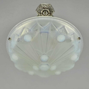 Jean Gauthier EJG : suspension art déco. France 1930