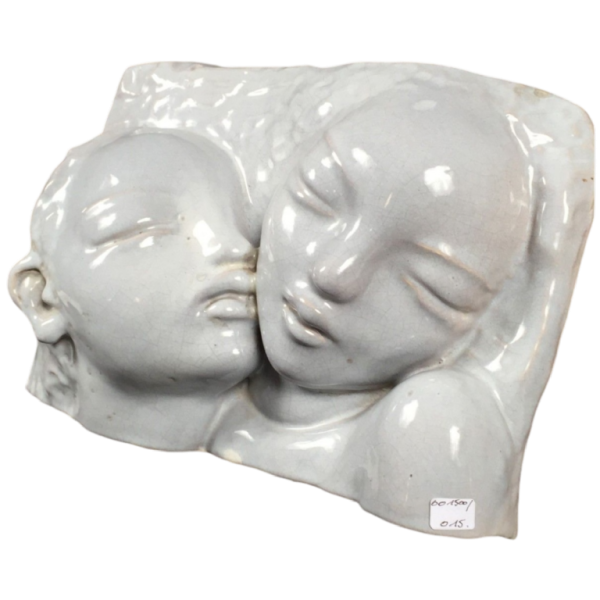 Simone Gijsbrecht Vanderborght (1888 / 1969) ceramic africanist sculpture 1930