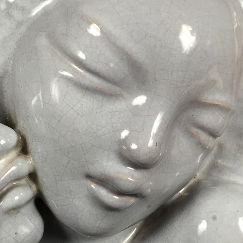 Simone Gijsbrecht Vanderborght (1888 / 1969) ceramic africanist sculpture 1930