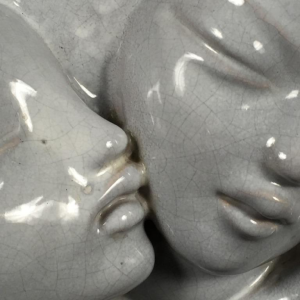 Simone Gijsbrecht Vanderborght (1888 / 1969) ceramic africanist sculpture 1930