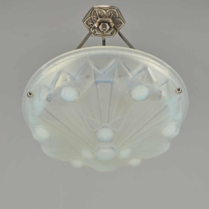 Jean Gauthier EJG : suspension art déco. France 1930