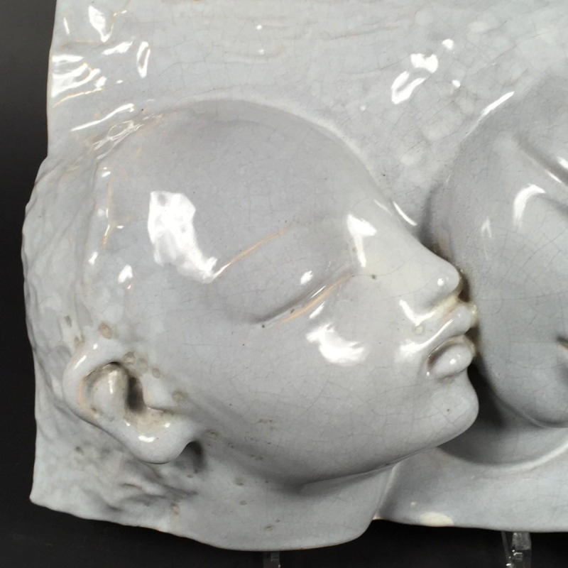 Simone Gijsbrecht Vanderborght (1888 / 1969) ceramic africanist sculpture 1930