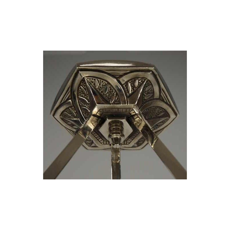 Jean Gauthier EJG : suspension art déco. France 1930