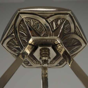 Jean Gauthier EJG : suspension art déco. France 1930