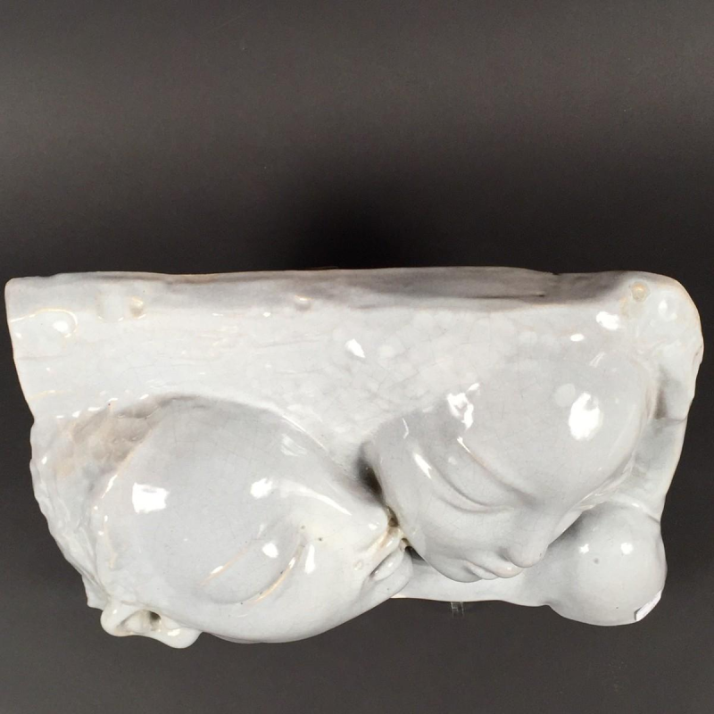 Simone Gijsbrecht Vanderborght (1888 / 1969) ceramic africanist sculpture 1930