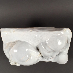 Simone Gijsbrecht Vanderborght (1888 / 1969) ceramic africanist sculpture 1930