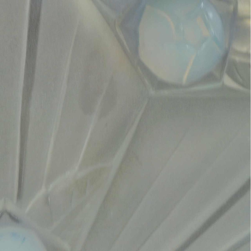 Jean Gauthier EJG : suspension art déco. France 1930