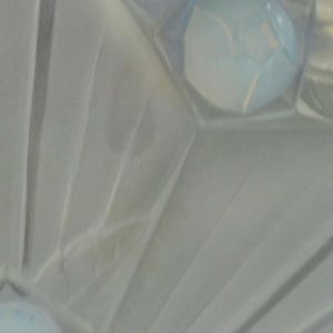 Jean Gauthier EJG : suspension art déco. France 1930