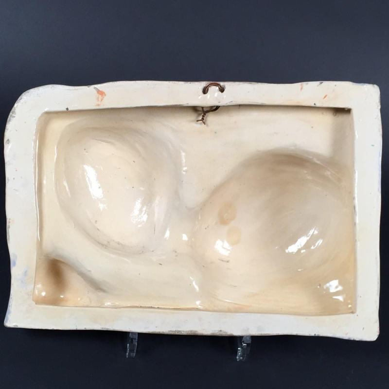 Simone Gijsbrecht Vanderborght (1888 / 1969) ceramic africanist sculpture 1930