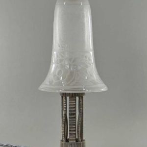 H.Fournet & A.Delatte : Franse 1930 art deco lamp