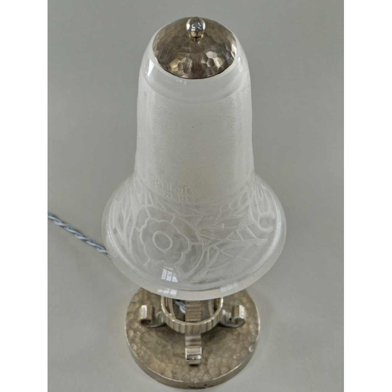 H.Fournet & A.Delatte : Franse 1930 art deco lamp