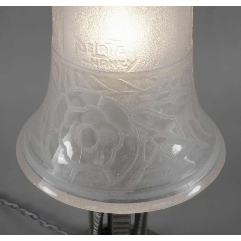 H.Fournet & A.Delatte : Franse 1930 art deco lamp