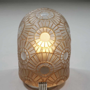 Simonet frères : een paar Franse 1930 art deco wandlampen