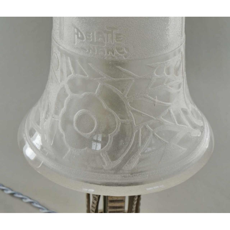 H.Fournet & A.Delatte : Franse 1930 art deco lamp