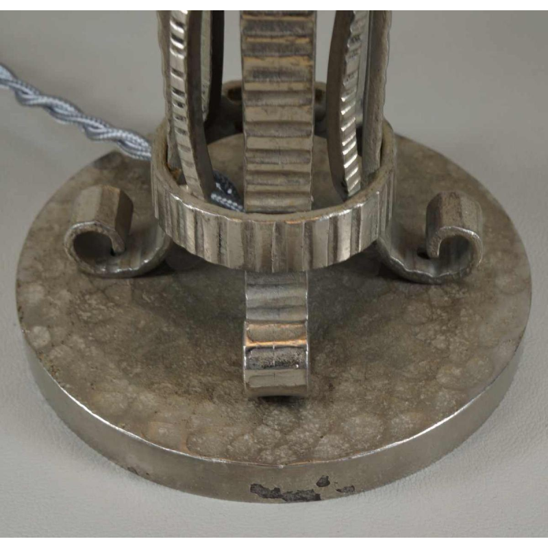 H.Fournet & A.Delatte : Franse 1930 art deco lamp