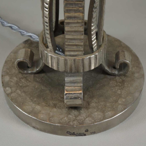 H.Fournet & A.Delatte : French art deco lamp... 1930 France