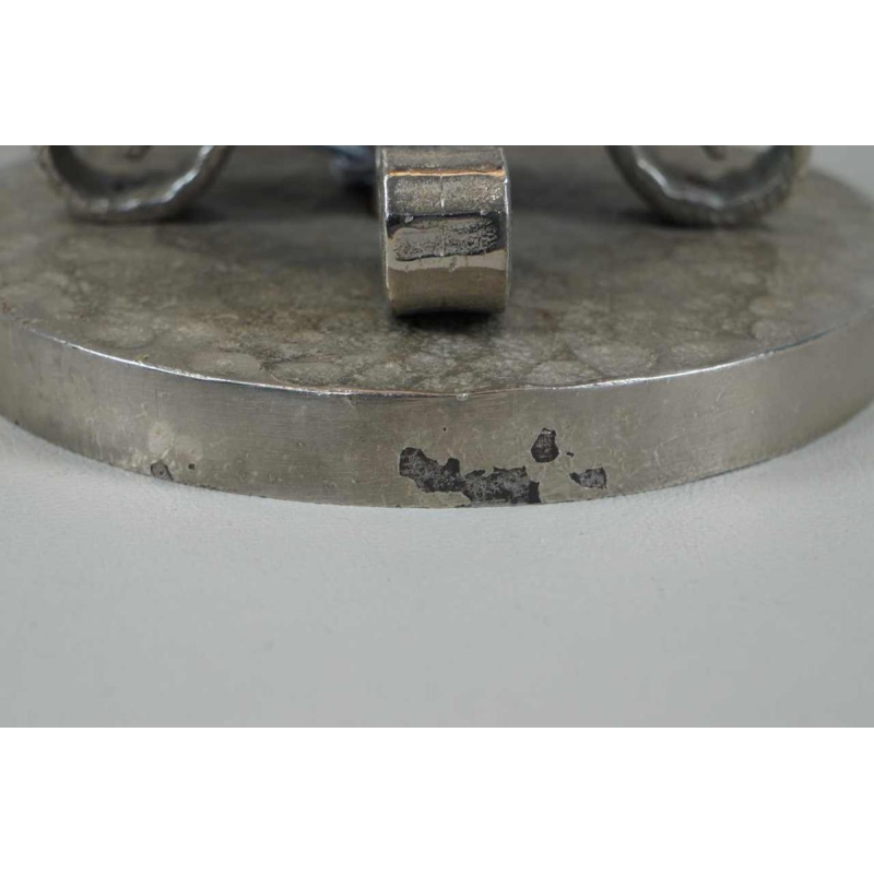 H.Fournet & A.Delatte : lampe art déco. France 1930