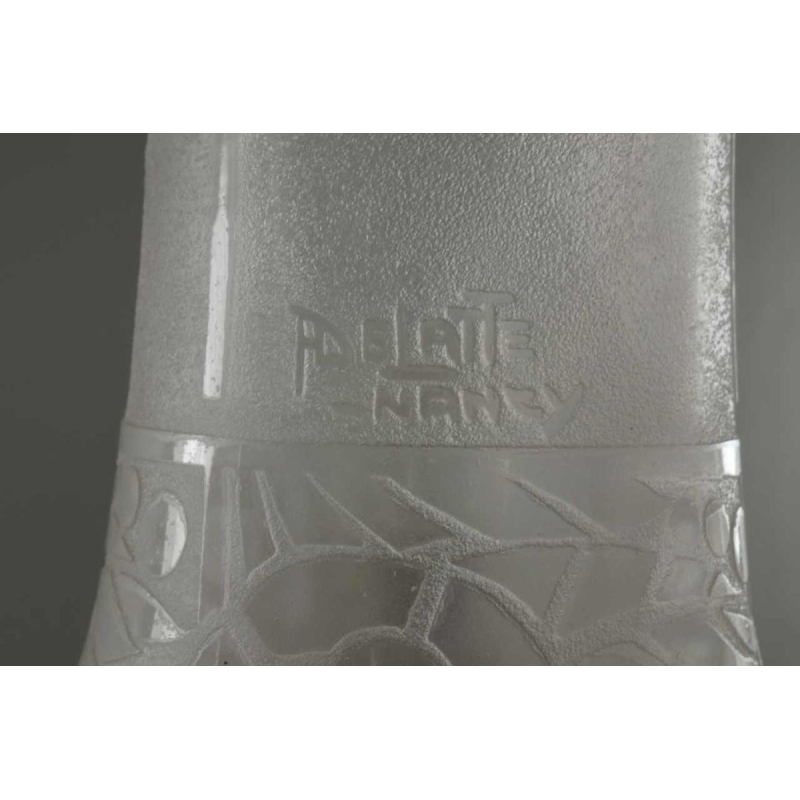 H.Fournet & A.Delatte : Franse 1930 art deco lamp