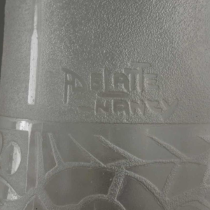 H.Fournet & A.Delatte : Franse 1930 art deco lamp