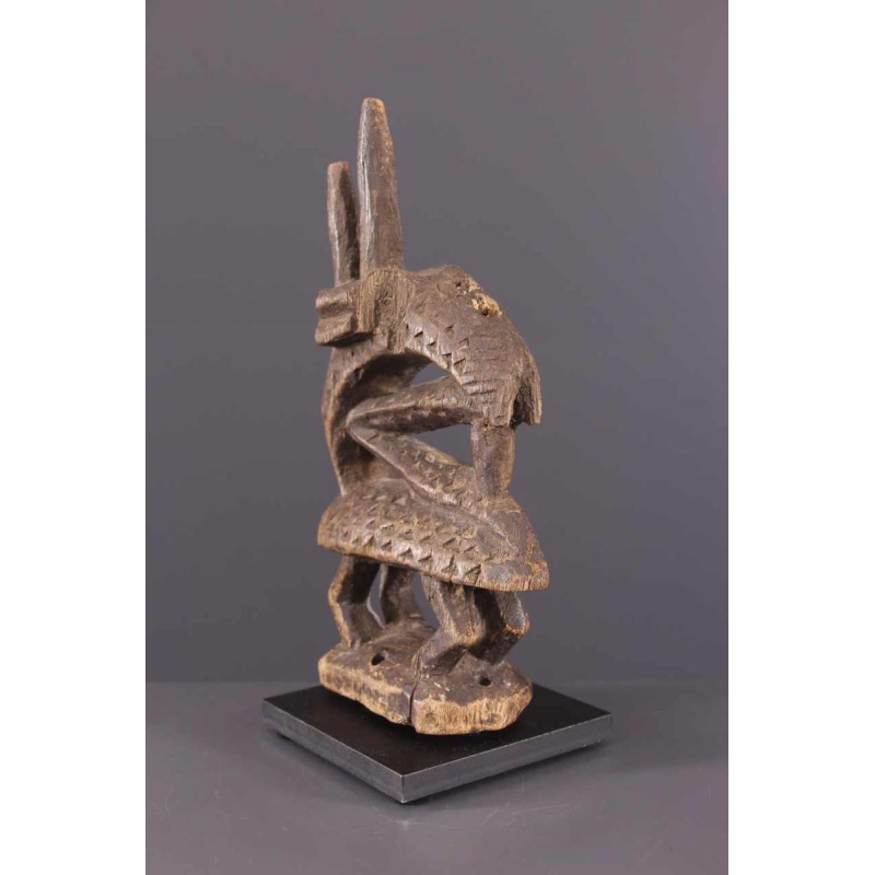 Ciwara Bamana crest mask