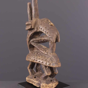 Ciwara Bamana crest mask