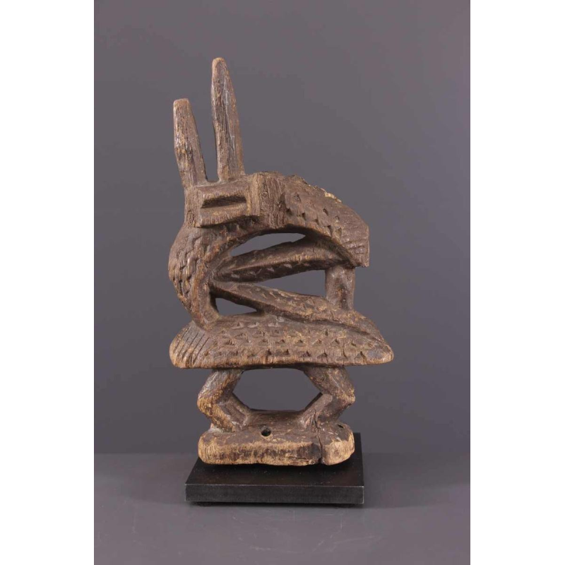 Ciwara Bamana crest mask