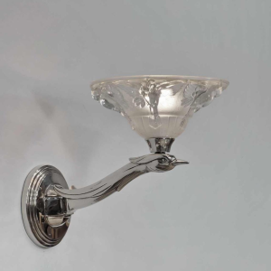 Boris Lacroix : paire d'appliques art déco, France 1935