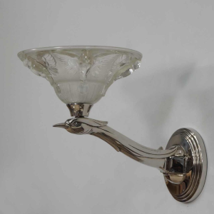 Boris Lacroix : paire d'appliques art déco, France 1935