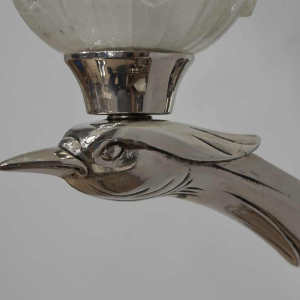 Boris Lacroix : een paar Franse 1935 art deco wandlampen