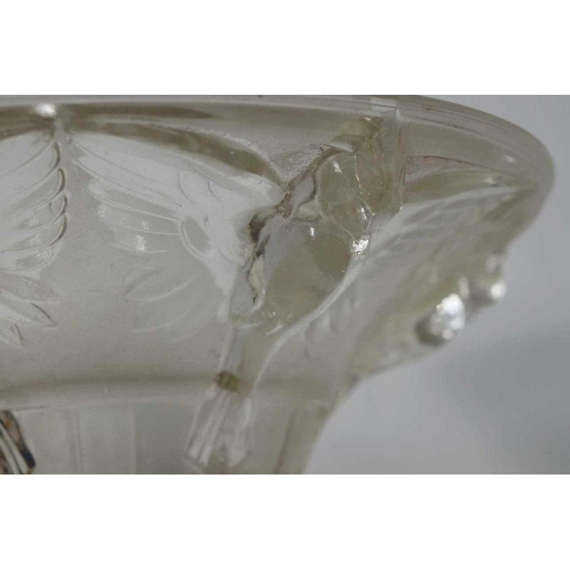 Boris Lacroix : a pair of French 1935 art deco wall sconces ... France