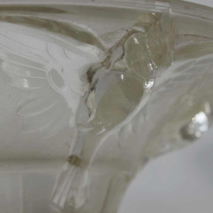 Boris Lacroix : een paar Franse 1935 art deco wandlampen