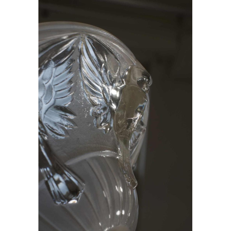 Boris Lacroix : paire d'appliques art déco, France 1935