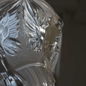 Boris Lacroix : een paar Franse 1935 art deco wandlampen