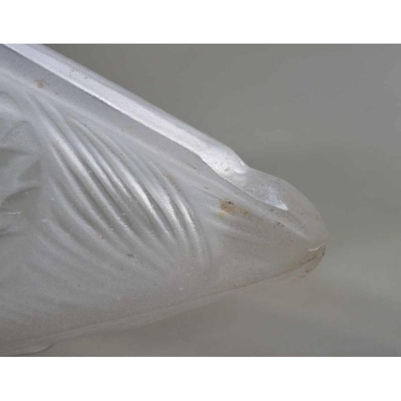 L.Vandamme & Degué : een paar Franse 1930 art deco wandlampen