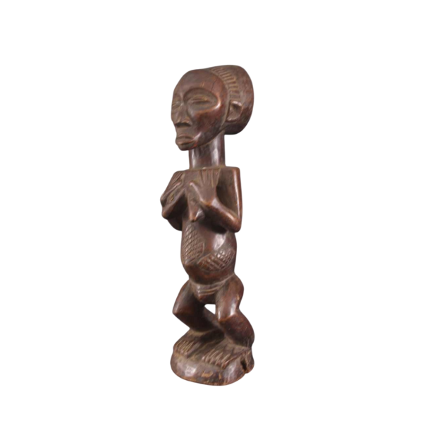Afrikaanse stammenkunst - beeld Luba