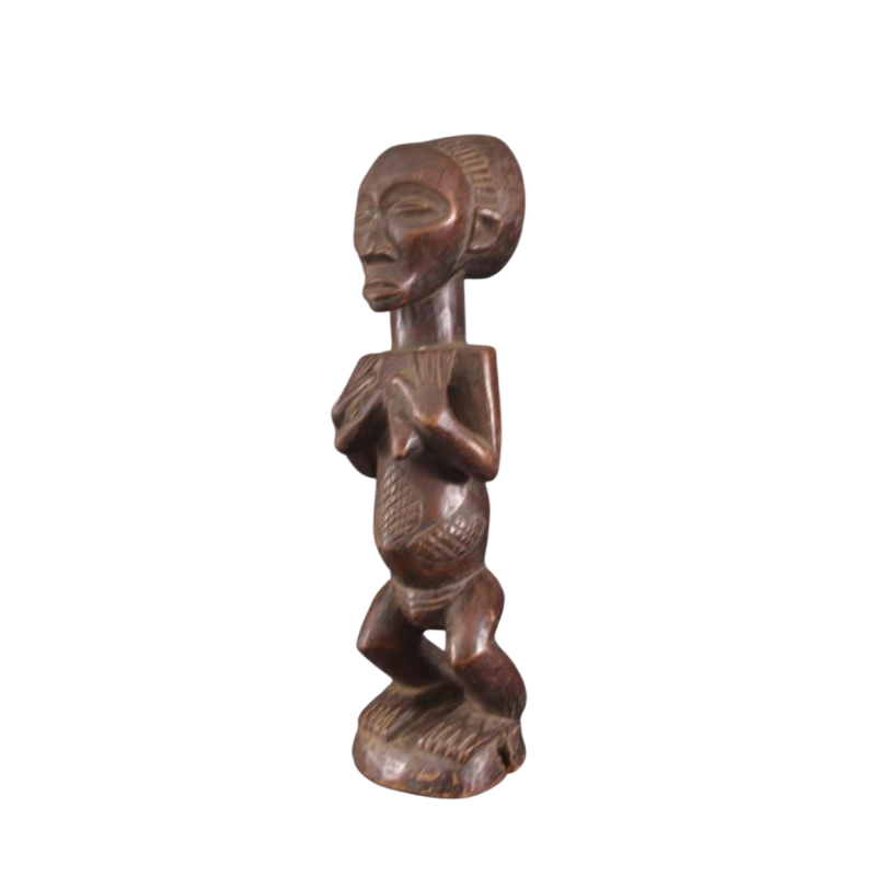 Art tribal africain - statue Luba