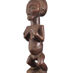 African tribal art - Luba statue