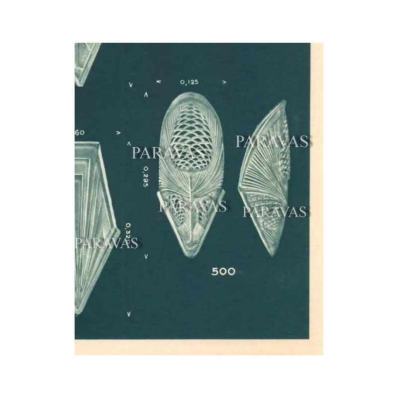 L.Vandamme & Degué : een paar Franse 1930 art deco wandlampen